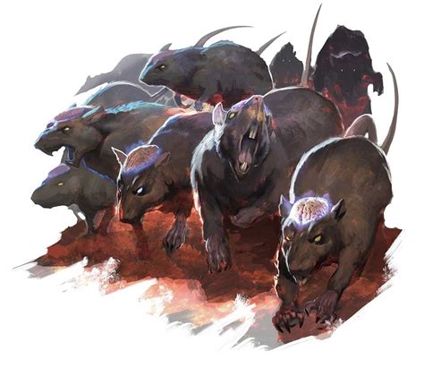 rat stat block dnd 5e.